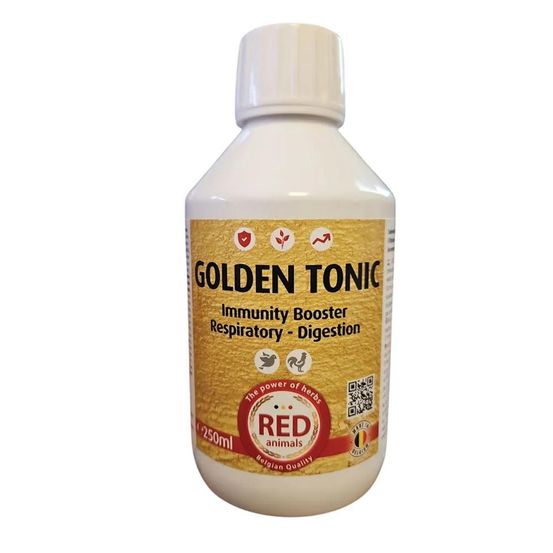 Complément alimentaire pigeons oiseaux et volailles golden tonic 250 ml