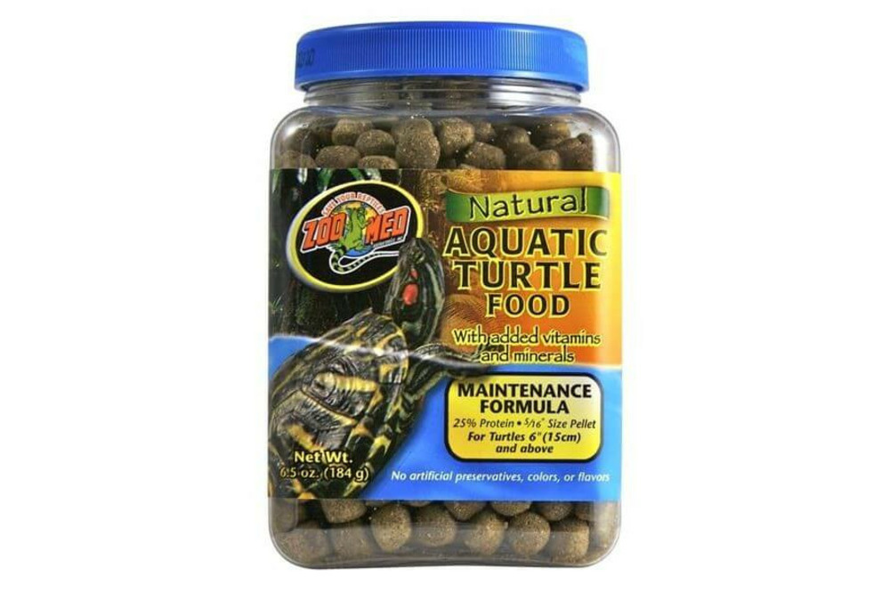 Aquatic turtle food 184g - alimentation pour tortue d'eau adulte