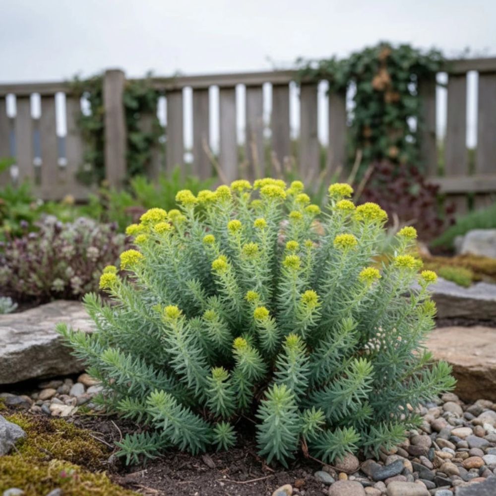 Euphorbe de sibérie seguieriana ssp. Niciciana lot de 9 godets