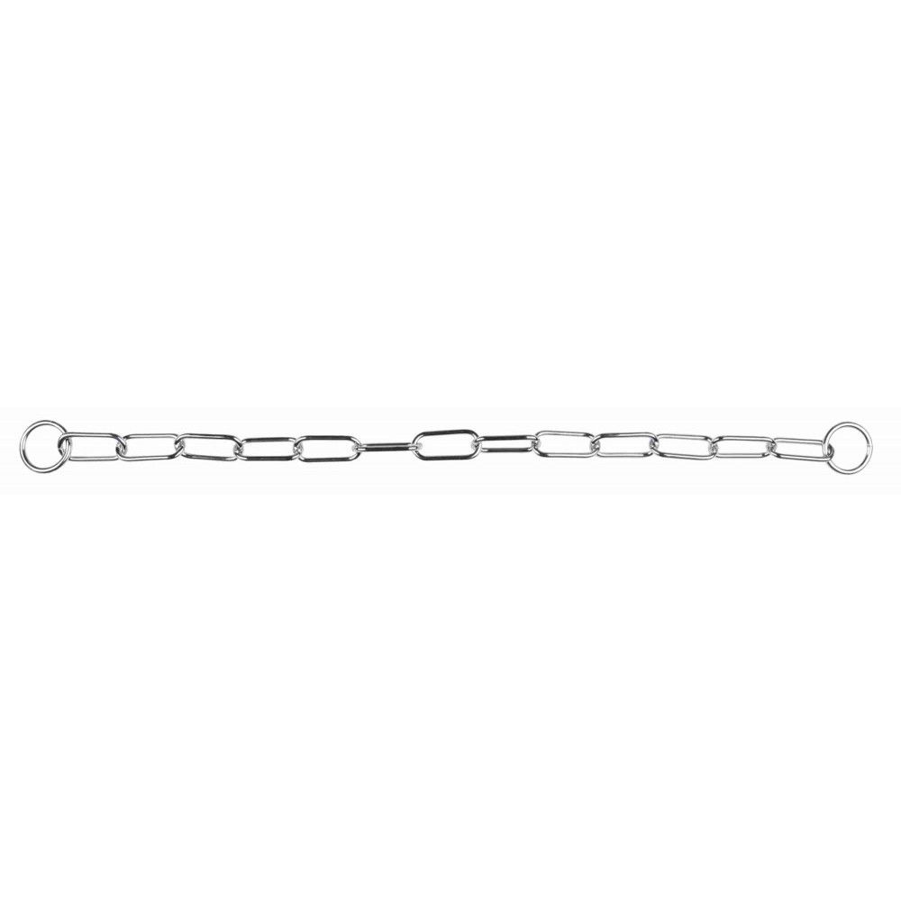 Collier chaine l-xl 58 cm/4,0 mm pour chien