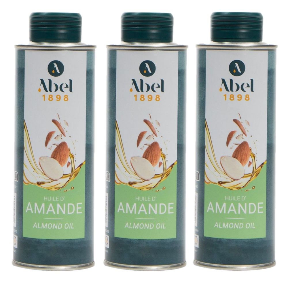 Huile d'amande - abel 1898