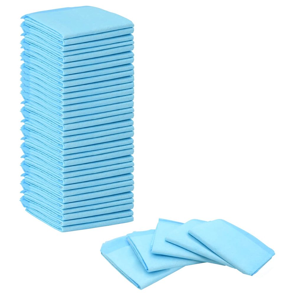 Tapis d'entraînement pour animaux en tissu non tissé 50 pièces