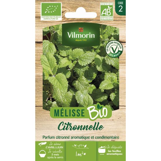 Mélisse citronnelle - bio