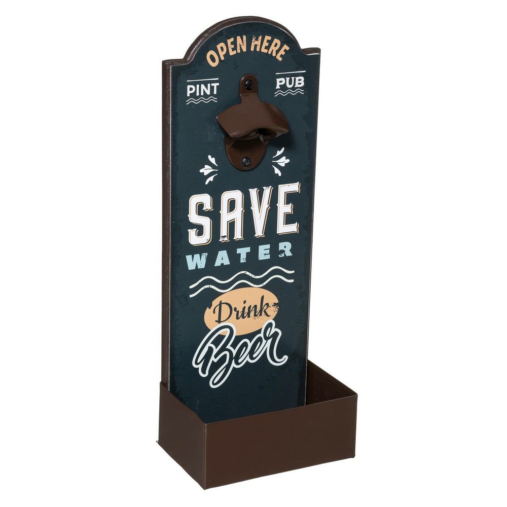 Décapsuleur lenzo h.36,5cm bois