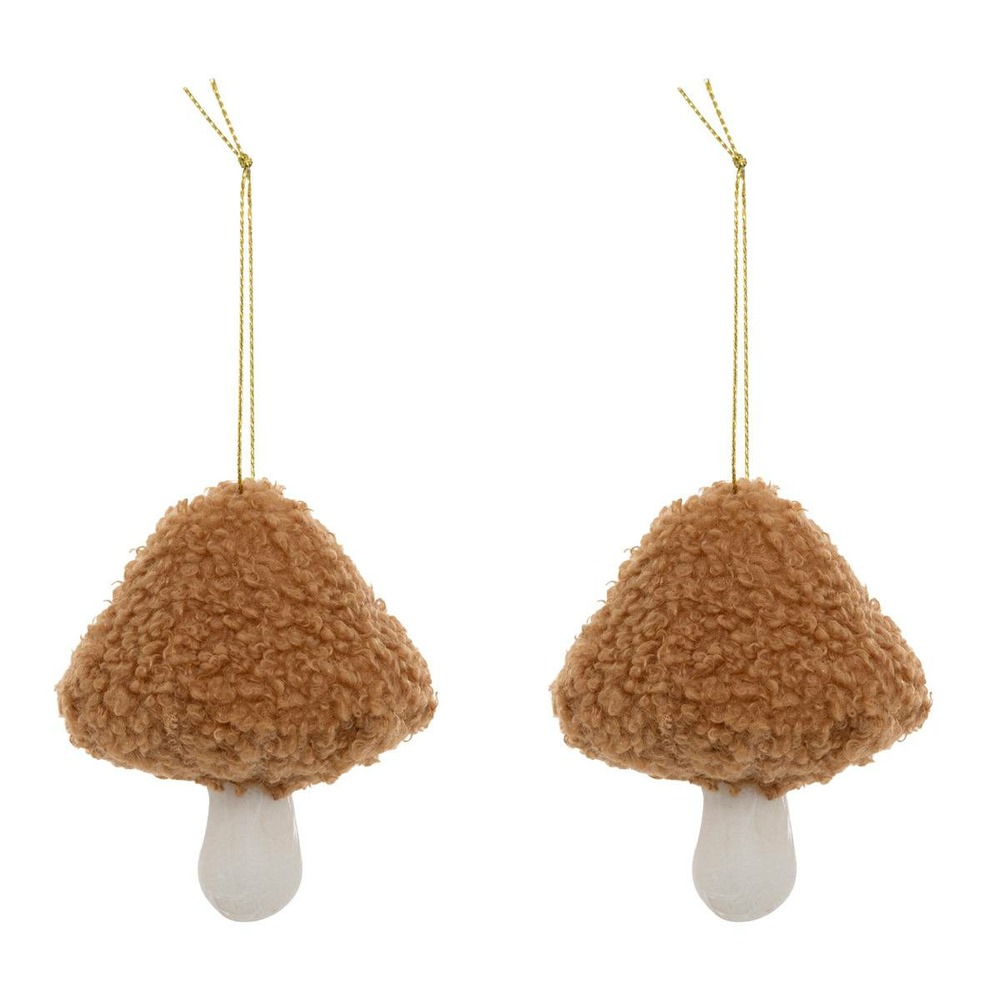 Sdn plast champi x2 doudou 6cm