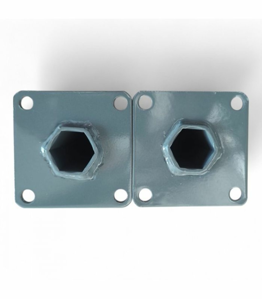 Paire de moyeux hexagonaux 23 mm pour motoculteurs toutes marques daewoo daacc-116