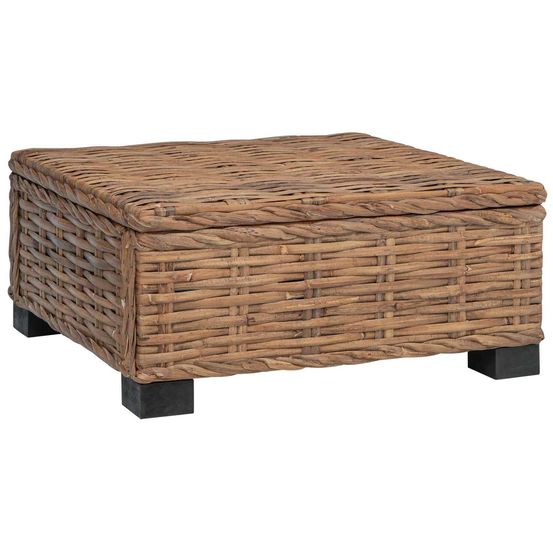 Table basse gendt rotin naturel naturel 67 x 60 x 30 cm