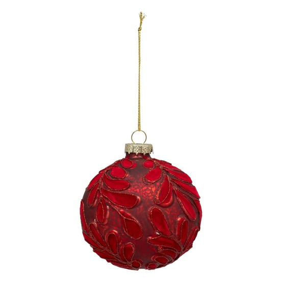 Bdn verre 80mm feuilles vel rg