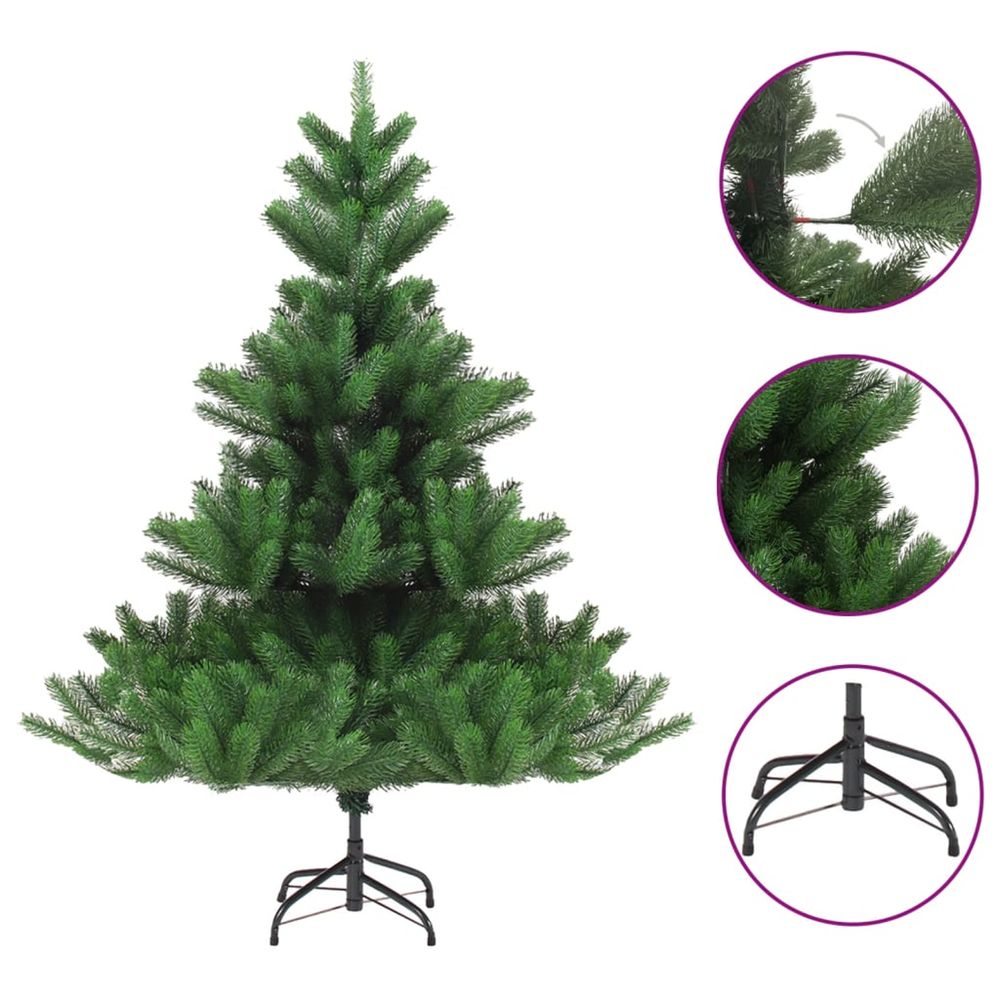 Sapin de noël artificiel nordmann vert 240 cm