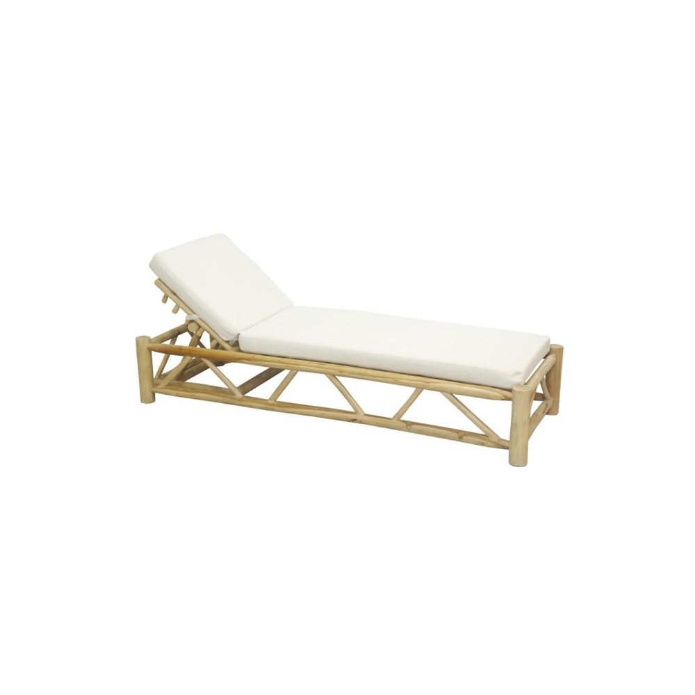 Bain de soleil en teck - arthur