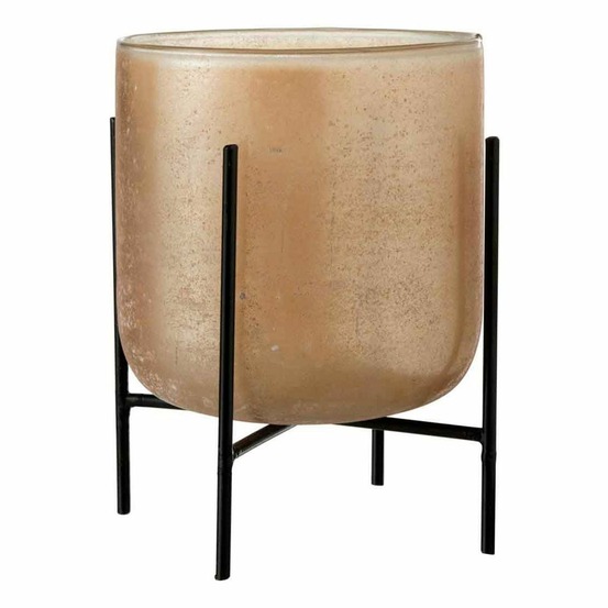 Photophore sur pied déco