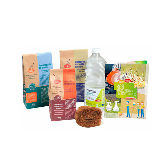 Le kit lessive de la droguerie ecolo
