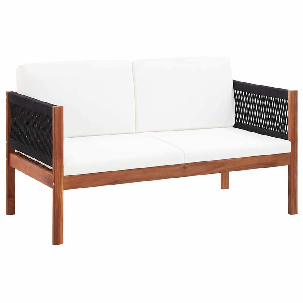 VIDAXL CANAPE DE JARDIN A 3-(918983)