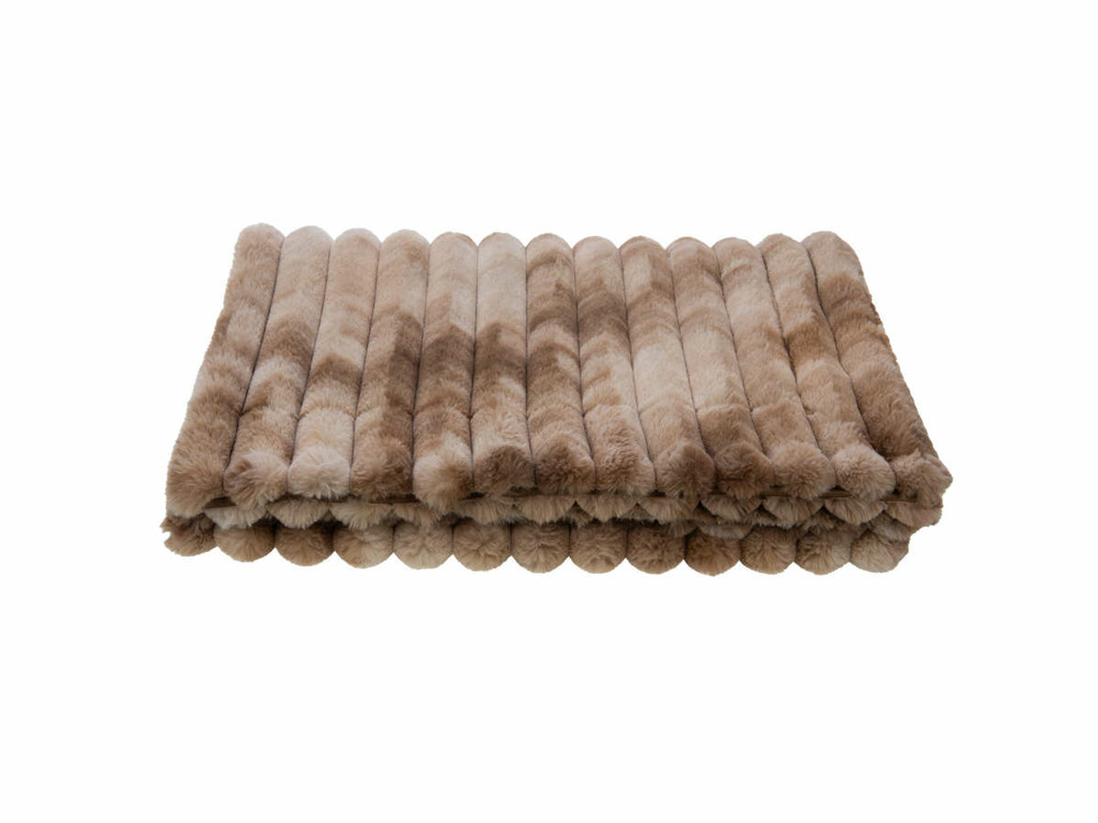 Plaid sharpei 130 x 170 cm, beige