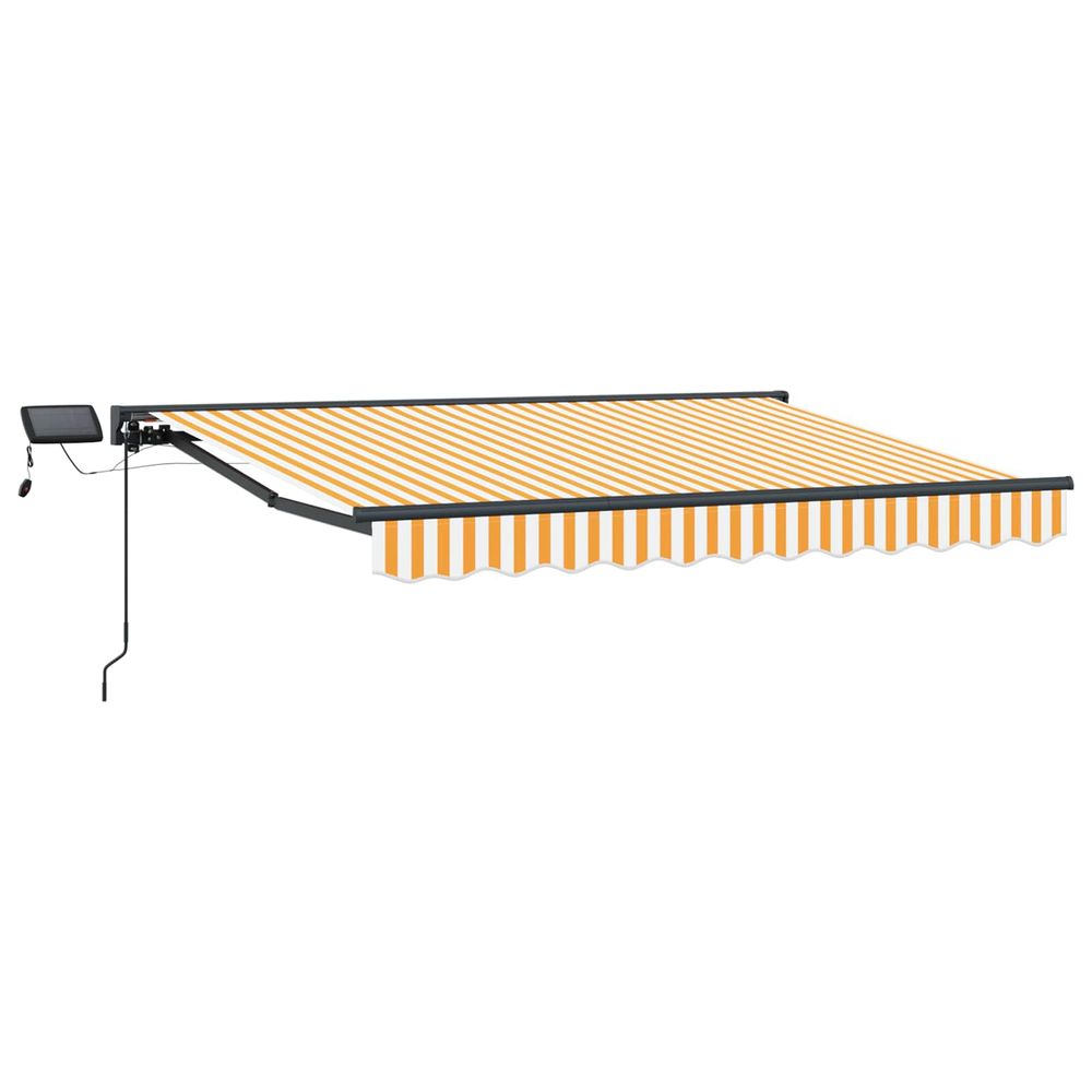 Cadre de store manuel avec leds 3 x 2 m