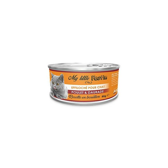 My little festin - bouillon poulet / daurade 80 g