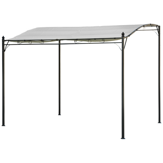 Pergola murale 3 × 2,5m nice beige