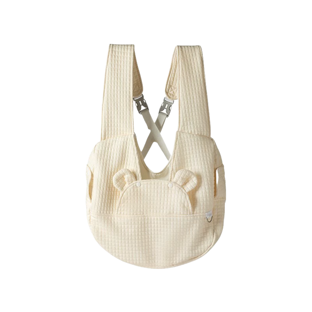 Sac à dos de voyage avant règlable pour chiens et chats