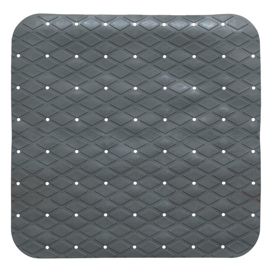 5five - fond de douche antidérapant en plastique 50x50cm