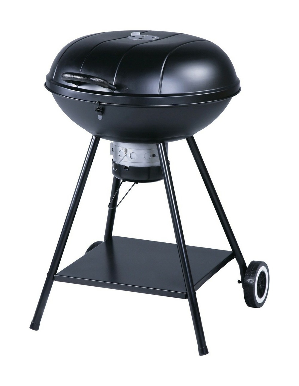 Barbecue ch bois forme boule