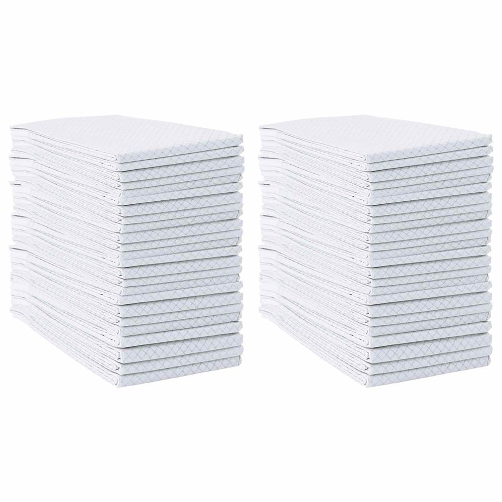Tapis d'entraînement pour animaux en tissu non tissé 50 pc