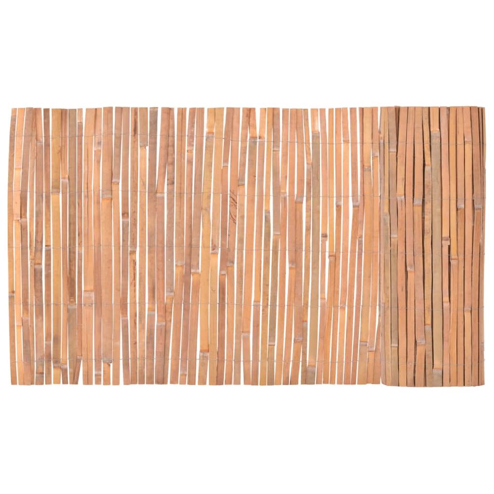 Clôture bambou 1000x70 cm