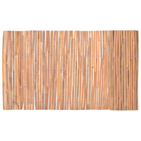 Clôture bambou 1000x70 cm