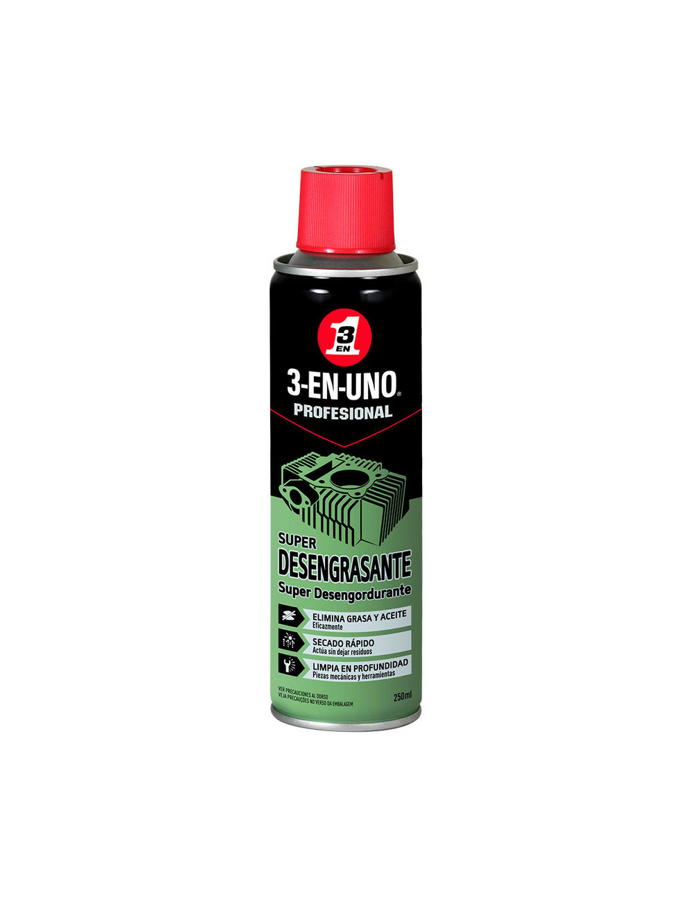 Super degraissant 250ml 34473 3 en 1