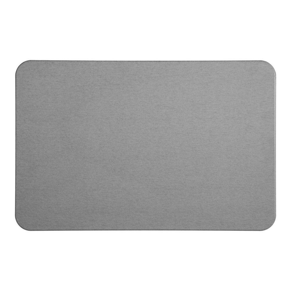 Tapis diatomite 39x60cm gris