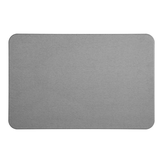 Tapis diatomite 39x60cm gris