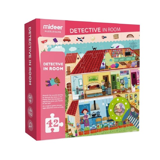 Puzzle détective maison