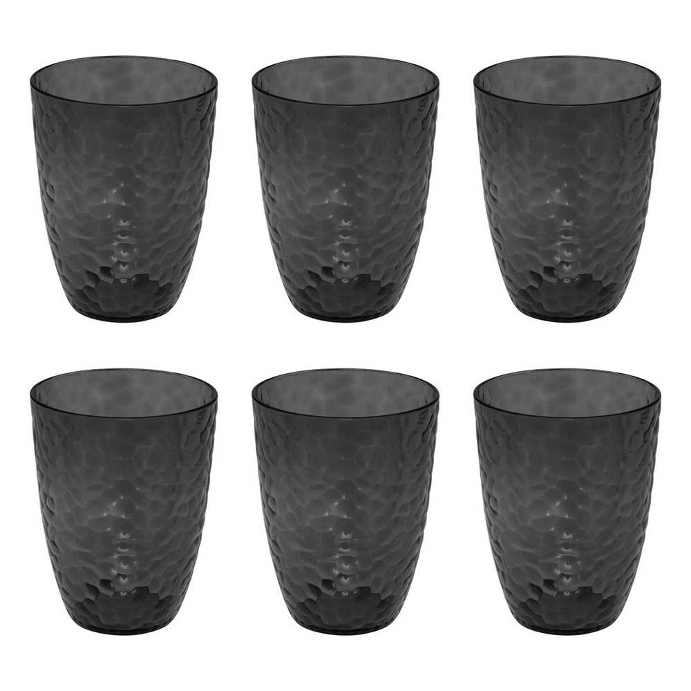 Lot de 6 gobelets réutilisables 