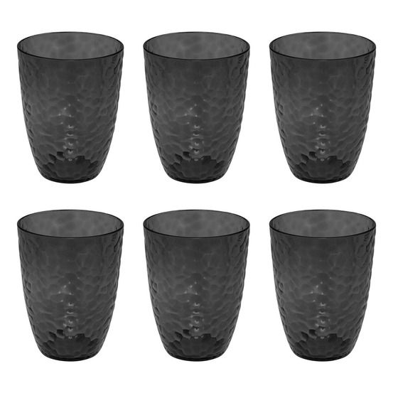 Lot de 6 gobelets réutilisables