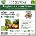 Solunéma - Doryphore de la pomme de terre - Nématodes Steinernema Carpocapsae (SC) 5 millions