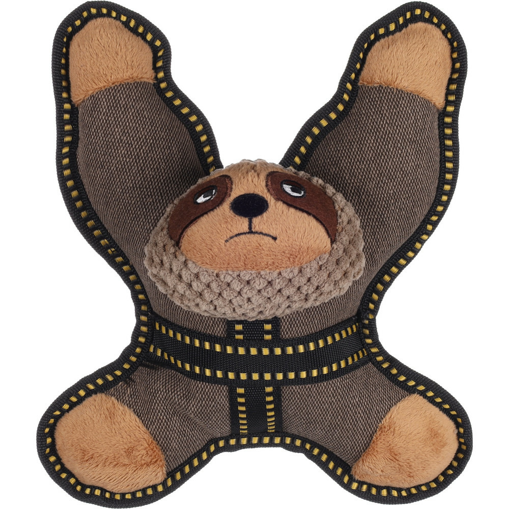 Jeux paresseux brun 26 x 22 x 10 cm pour chien