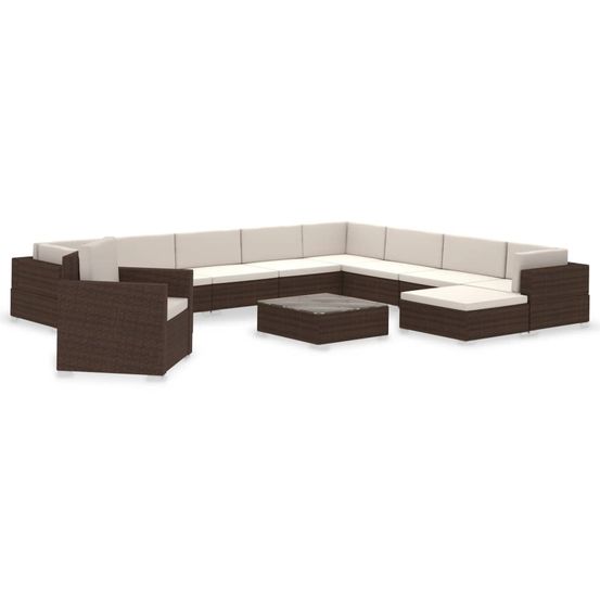 VIDAXL SALON DE JARDIN 12 3-(917612)