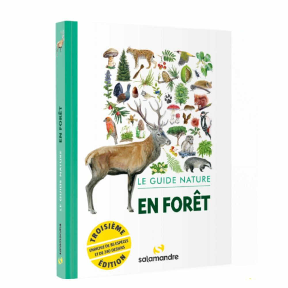 Le guide nature - en forêt - 3ème édition