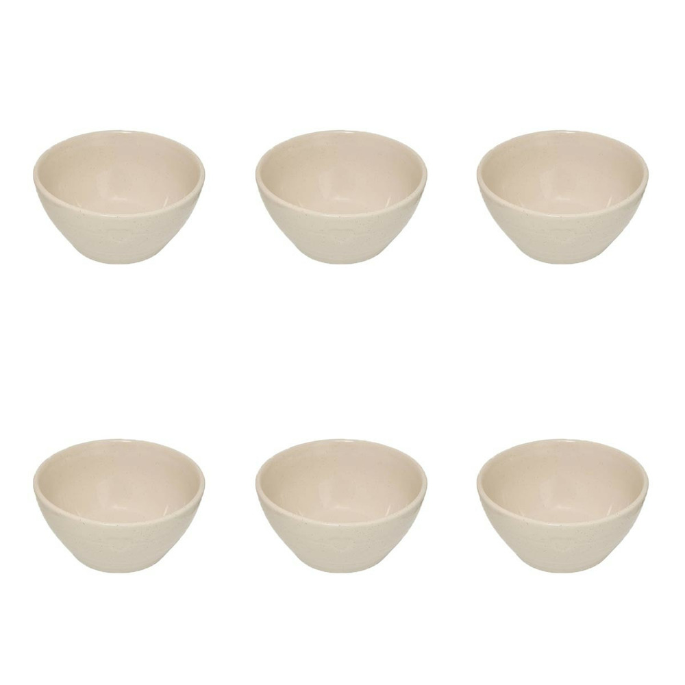 Lot de 6 bols en céramique 