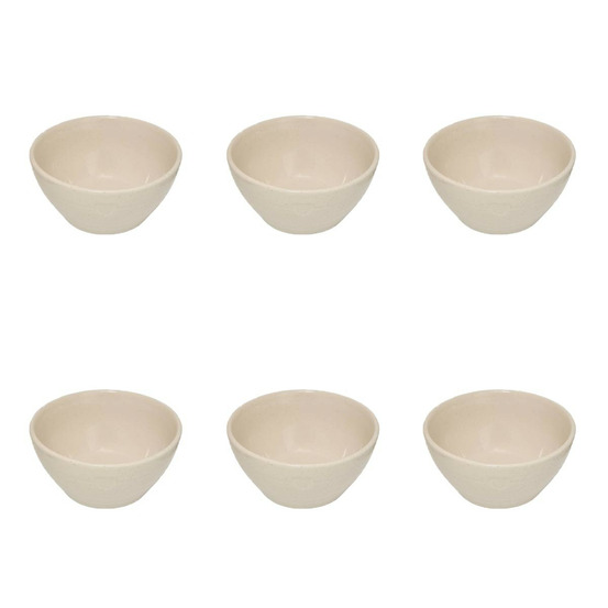 Lot de 6 bols en céramique