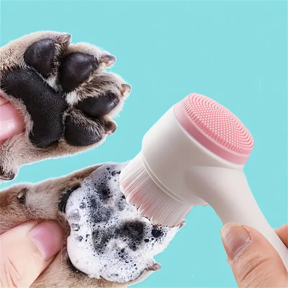 Brosse de nettoyage pour chats et chiens dtopbuyage