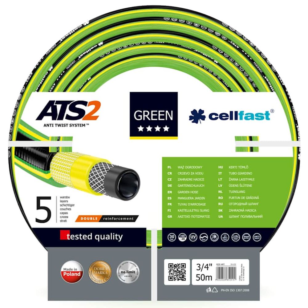 Cellfast Tuyau d'arrosage ATS2 3/4