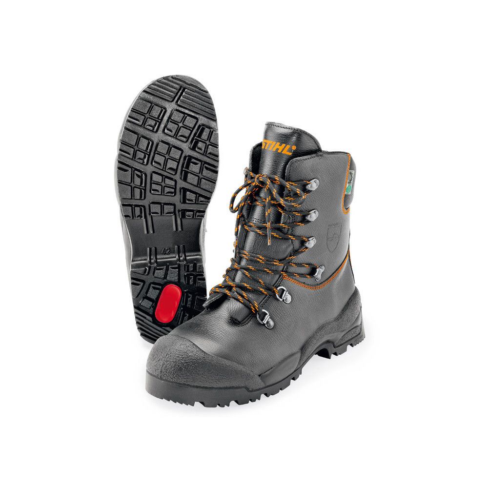 Chaussures de sécurité hautes anti coupures function s2 t41 stihl 0088 532 0441