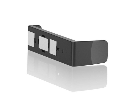 Support magnétique cube glossy, noir