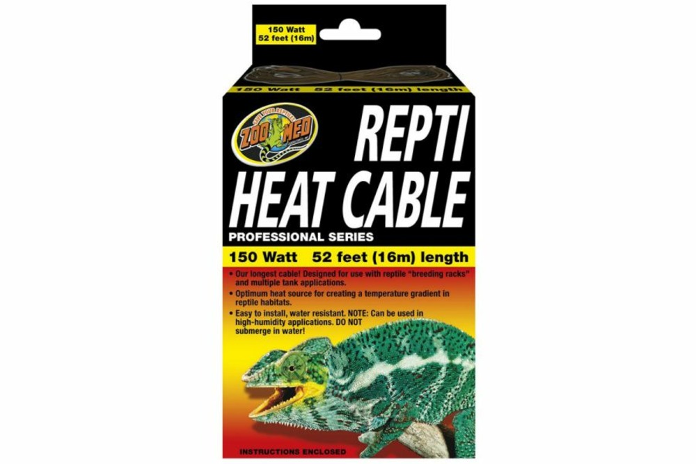 Repti heat cable - 150 w - chauffage pour reptiles
