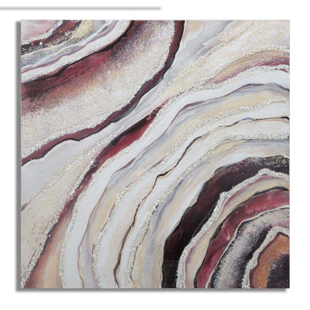 Tableau décoratif redy 80 x 2.8 x 80 cm