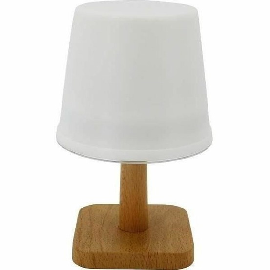 Lampe de table solaire galix g4410 - 25 lumens - 20 cm