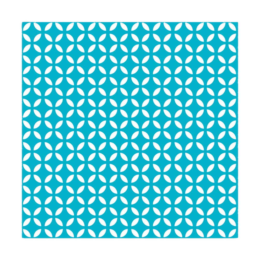 Lot de 20 serviettes en papier geometrique