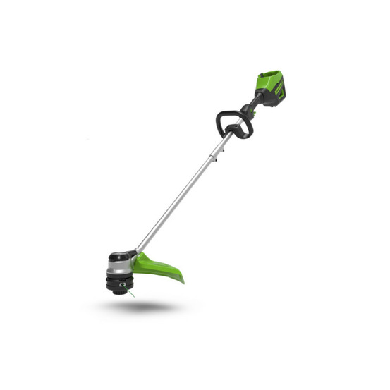 Coupe-bordures brushless 40cm 60v greenworks - sans batterie ni chargeur - gd60lt