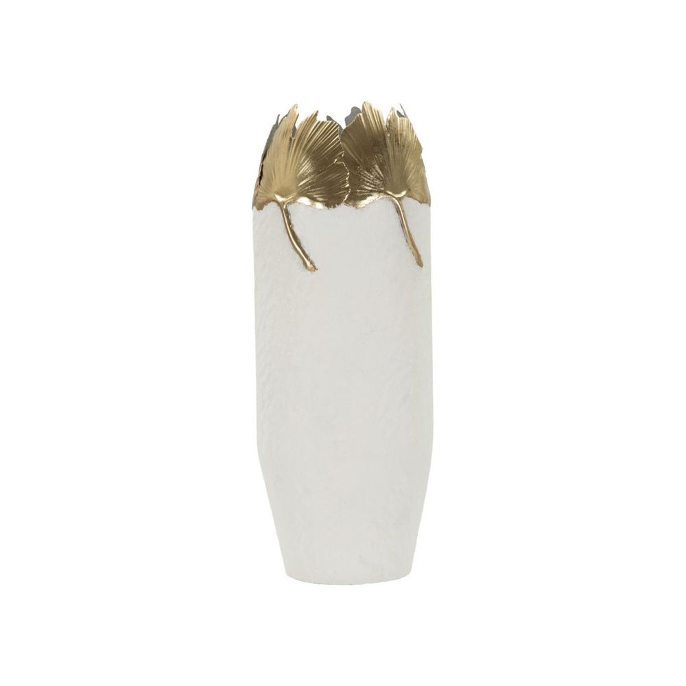 Vase déco en métal 