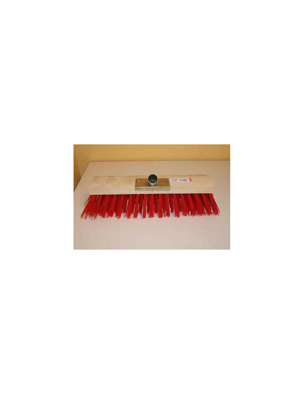 Balai cantonnier 40 cm pvc douille metal
